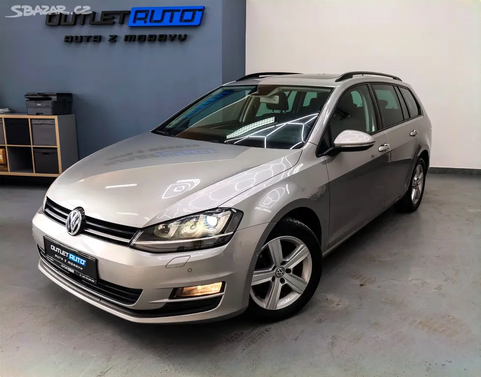 VW GOLF VII 2.0 TDI 110KW,DSG, COMFORTLINE, TAŽNE